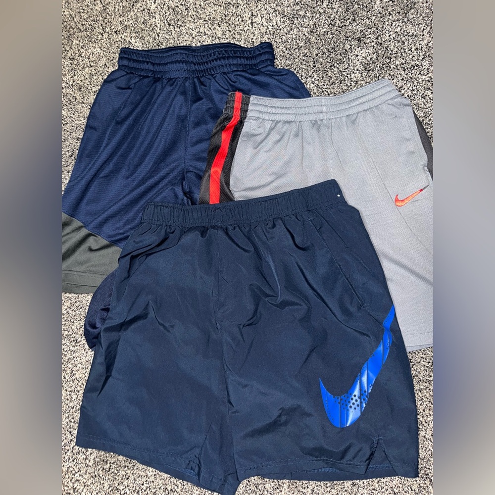 Nike shorts - 3 pieces